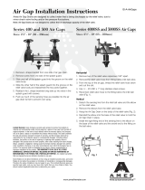 Ames 400 Series Installation guide