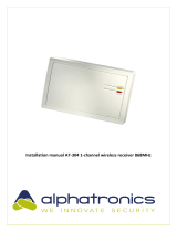 Alphatronics AT-304 Installation guide