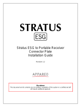Appareo Stratus ESG Installation guide