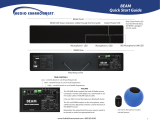 Audio enhancement Beam Quick start guide
