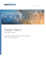 Westermo ODW-730-F1 User guide