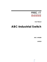 ABC IT ABC S-M2080 User manual