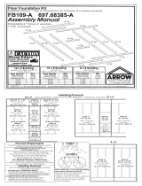 Arrow FB109-A Assembly Manual