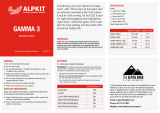 Alpkit GAMMA 3 Operating instructions