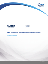 ATX MAXNET Cable Management Tray MN5T Installation guide