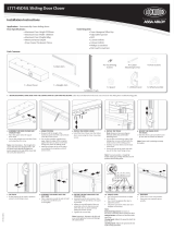 Assa Abloy Lockwood L7714SDSIL Installation guide