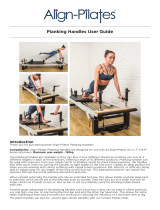 Align-Pilates Planking Handles User manual