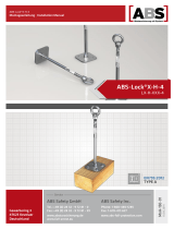 ABS ABS-Lock X-H-4 Series Installation guide