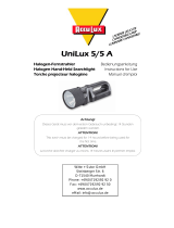 AccuLux UniLux 5 Operating instructions