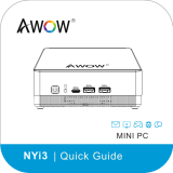 AWOW NYi3 Quick Manual