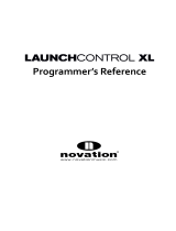 Novation Launch Control XL Reference guide