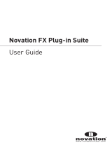 Novation Novation FX Suite User guide