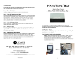 Audavi Ultra Wide SCSI HardTape Bay Quick start guide