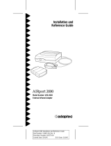 Adaptec AIRport 2000 Installation And Reference Manual