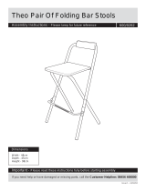 ArgosTheo Folding Bar Stool 600/0262