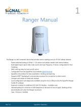 Vega SignalFire Ranger Operating instructions