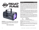 ADJ Revo Rave User Instructions