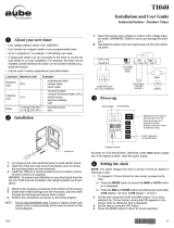 Aube Technologies TI040 User guide