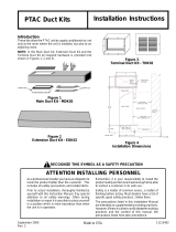 Amana TDK02 Installation guide