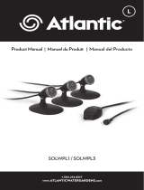 Atlantic SOLWPL3 User manual