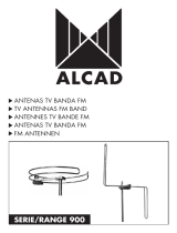 Alcad 900 Series User manual