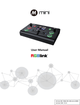 RGBlink Mini User manual