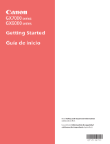 Canon GX7000 Series Inkjet Printer User guide