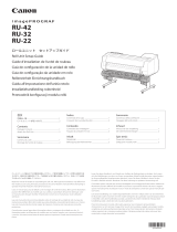 Canon imagePROGRAF TX-3100 Installation guide