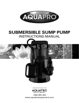 Aquatec Aquapro AS10000DF User manual