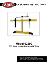 AME 92200 Operating instructions