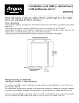 Argos 900/0104 Installation And Safety Instructions