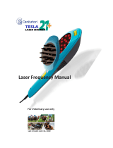 Centurion Laser Frequency  Owner's manual