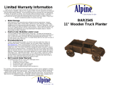 Alpine BAR254S User manual