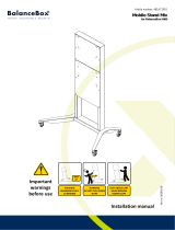 BalanceBox 481A71001 Installation guide