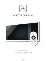 Artforma LED Dual Color band User manual