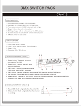 ACME CA-416 Quick start guide