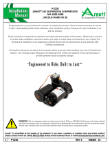 Arnott P-2210 Installation guide