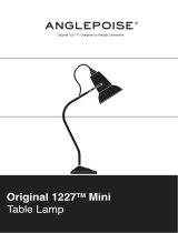 Anglepoise Origial 1227 Mini User manual