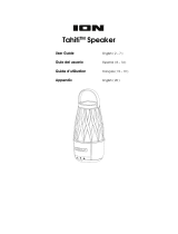 iON Tahiti Speaker Pair User guide