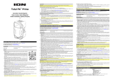 iON Total PA Prime Quick start guide