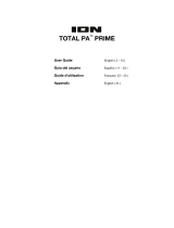 iON Total PA Prime User guide