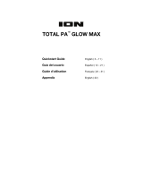 iON Total PA Glow Max User guide