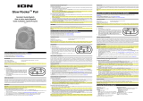 iON Glow Rocker Pair User guide