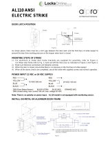 alpro AL110 Operating instructions