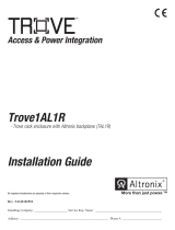 Altronix Trove 1AL1R Installation guide