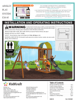 KidKraft Ainsley Outdoor Playset Assembly Instruction