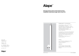 Alape EV.3 Installation guide