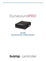 Biamp Dynasound DS1390 User manual