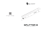 AlienPro SPLITTER 8 User manual