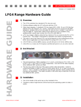 Active Silicon LFG4 Series User manual